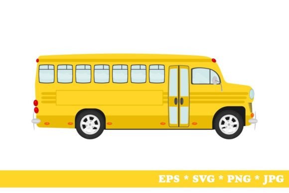 Cartoon School Bus Embroidery Design Review