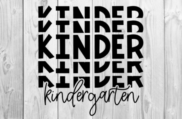 Kindergarten Svg Review: A Simple Design for Big Impact