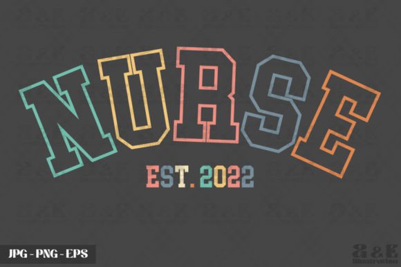 New Nurse EST Nursing School Graduation Graphics