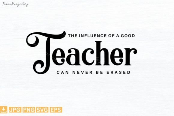 One Loved Teacher, Teacher Life – A Versatile Graphic Design Asset for T-Shirt Designs