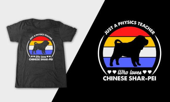 Physics Teacher Loves Chinese Shar Pei