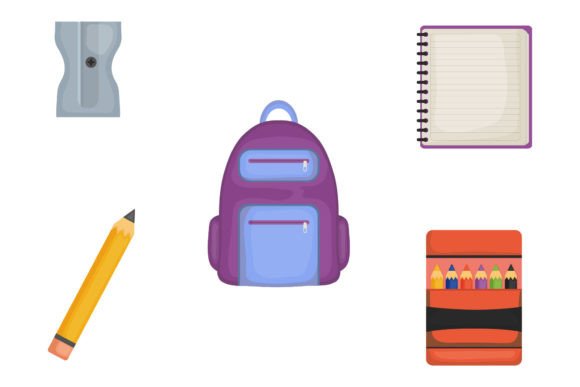School Design: A Versatile Graphic Asset for Modern Content Creators