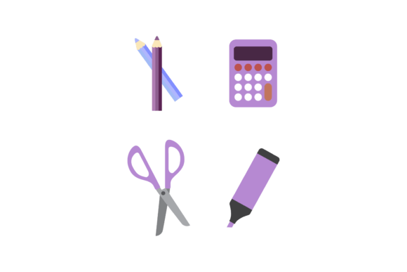 School Study Graphics & Icons