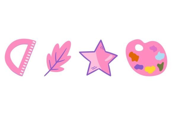 School Stuff Pink Set Review