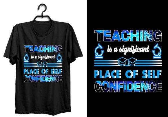 Teacher Day T-Shirt Design Sublimation Graphics