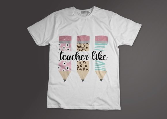 Teacher Like Sublimation Graphics for Print Templates