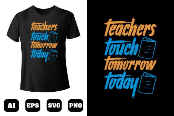 Teacher T-shirt Design 90: Graphics & T-Shirt Designs