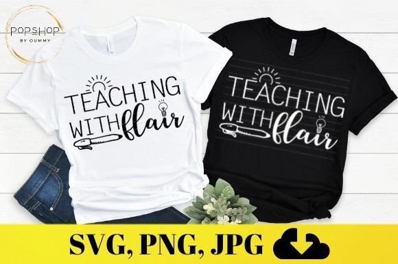 Teaching with Flair Teacher Life