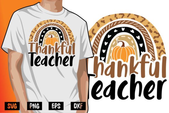 Thankful Teacher Thanksgiving Graphics